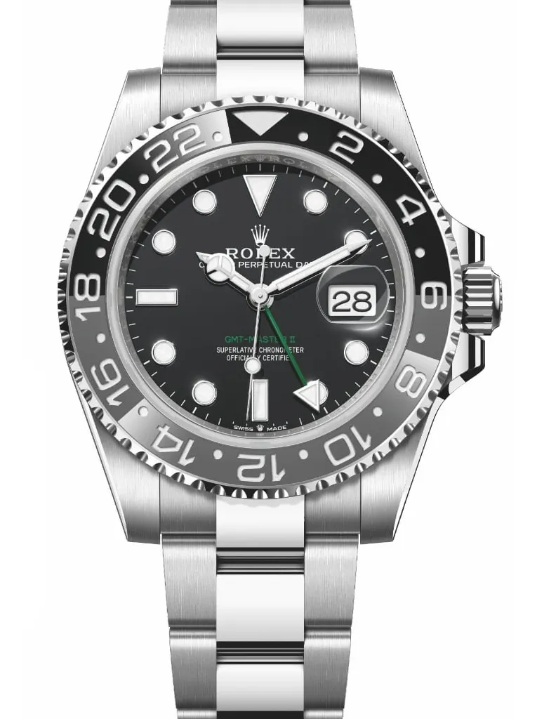 Superclone Rolex GMT-Master II 126710GRNR  Bruce Wayne  Oyster 2024