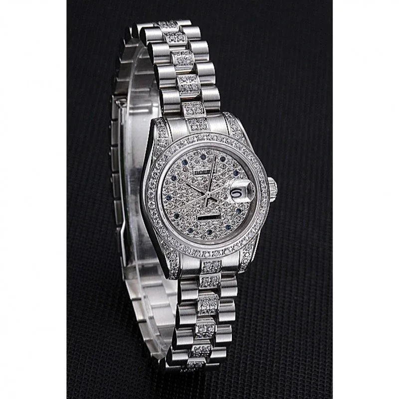 Superclone Rolex Datejust 26mm Silver Dial 622021