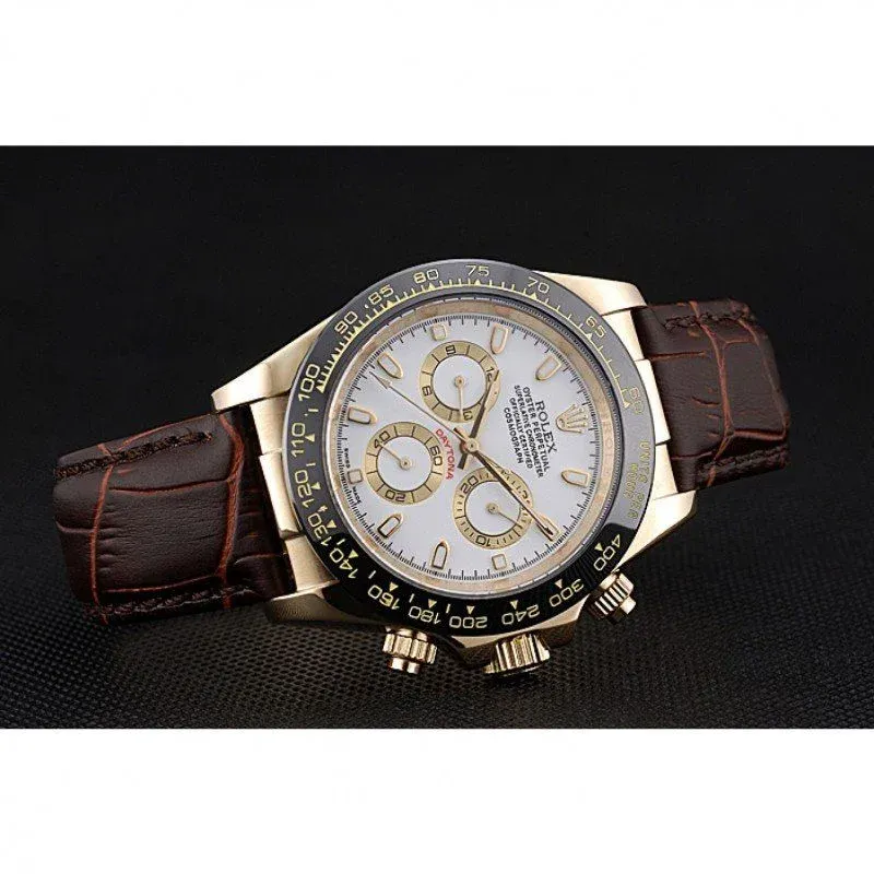 Rolex Daytona 39mm White Dial 622633