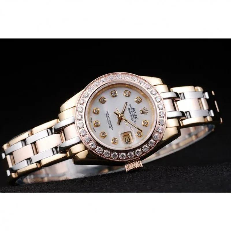 Rolex Datejust 28mm White Dial RL42