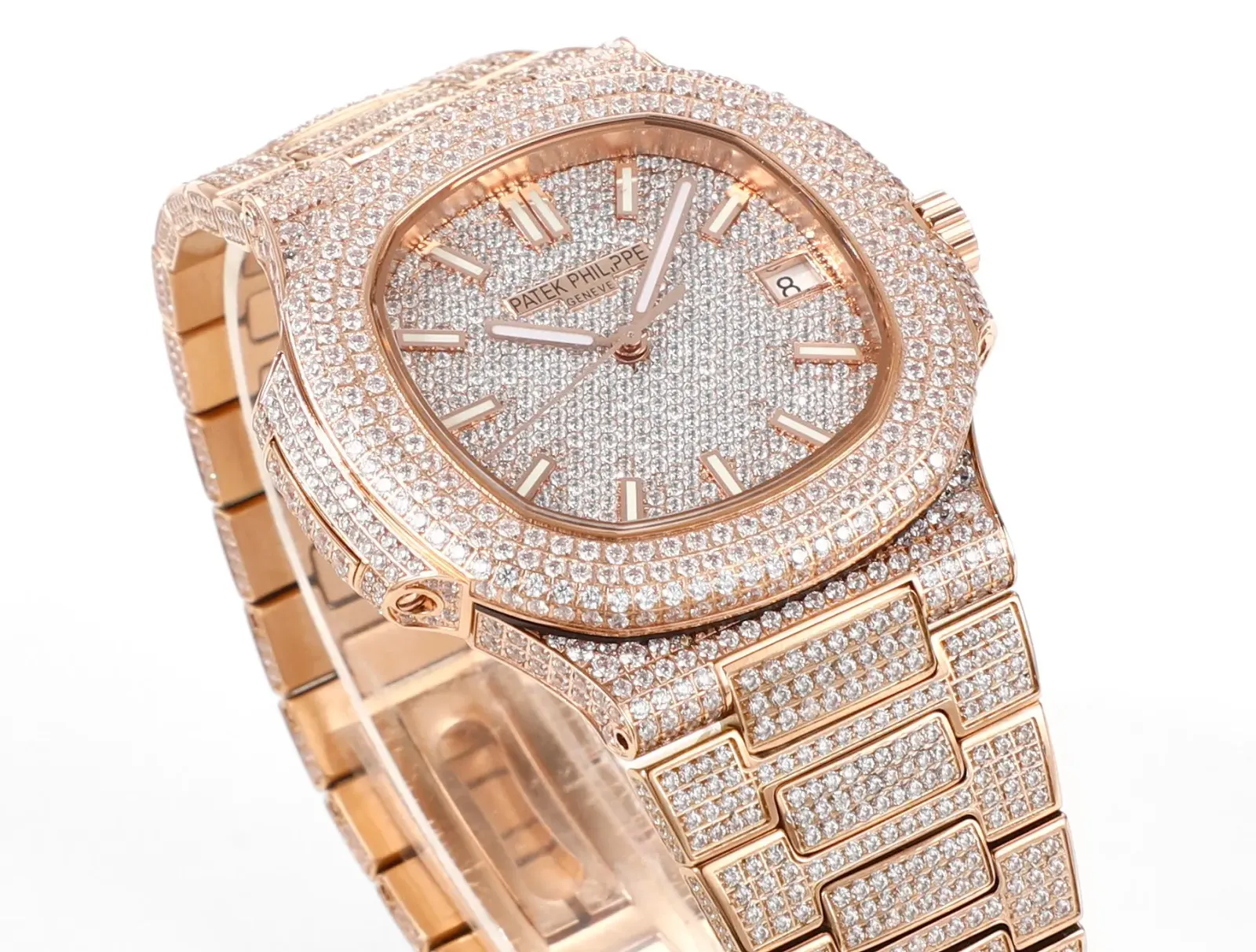Patek Philippe Nautilus Rose Gold Watch