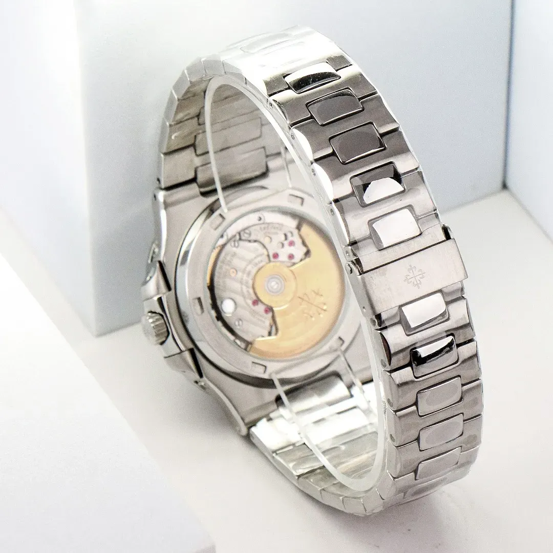 Patek Philippe Blue Nautilus Perpetual Watch