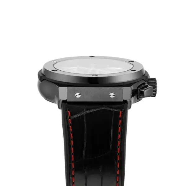 Hublot Classic Fusion Men Automatic Black Alligator Watch 525.CM.0173.LR.AUM20