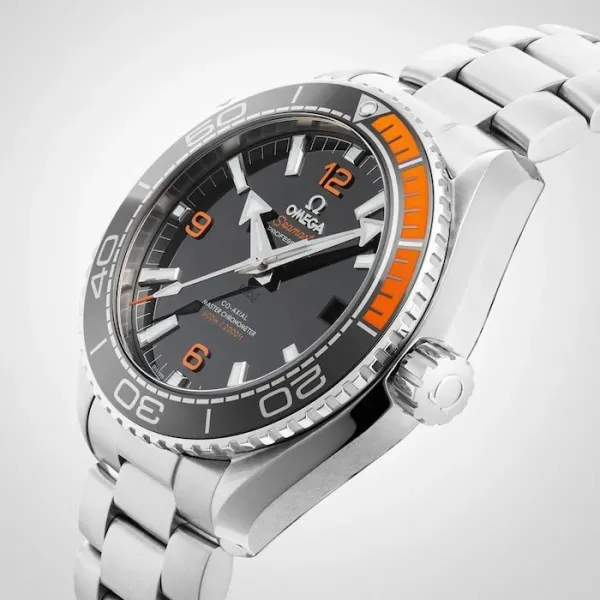 Omega Planet Ocean Men Automatic Black Stainless Steel Watch O21530442101002