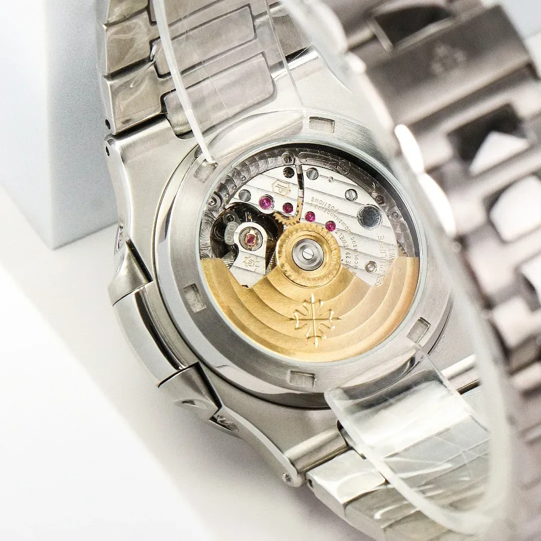 Patek Philippe Silver Nautilus Watch