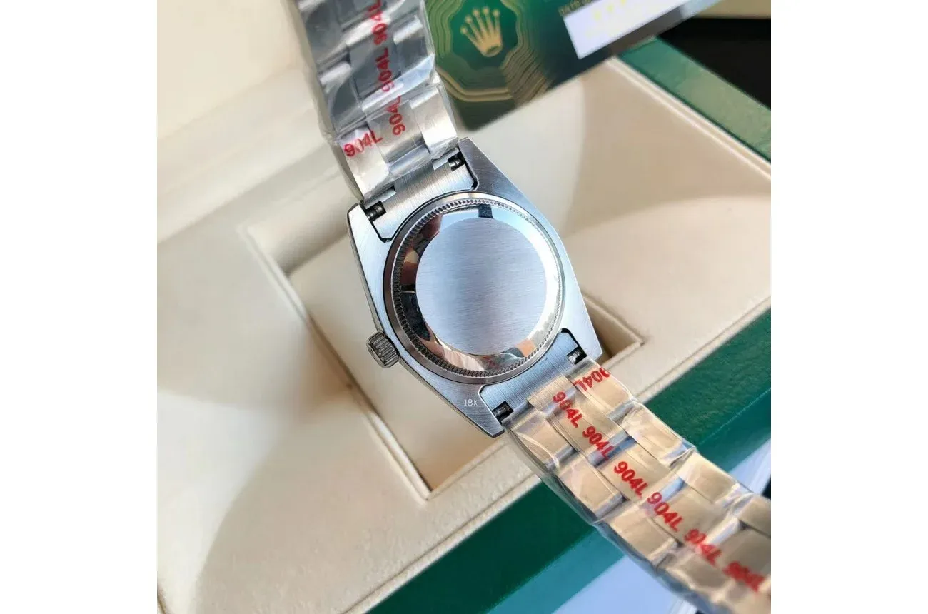 Couple Watches Rolex Oyster Perpetual 31/41mm SS/SS Tiffany Blue/Stk