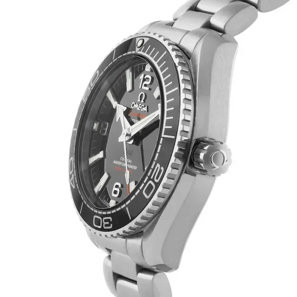 Omega Planet Ocean Men Automatic Black Stainless Steel Watch O21530402001001