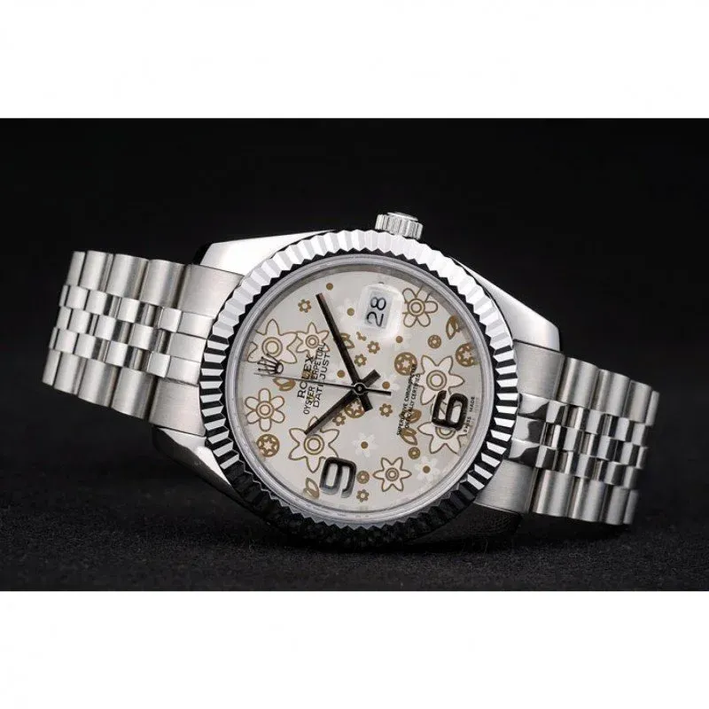 Superclone Rolex Datejust 41mm Silver Dial 42001