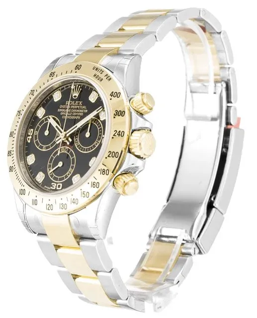 Rolex Daytona 40mm Black Dial 116523/2