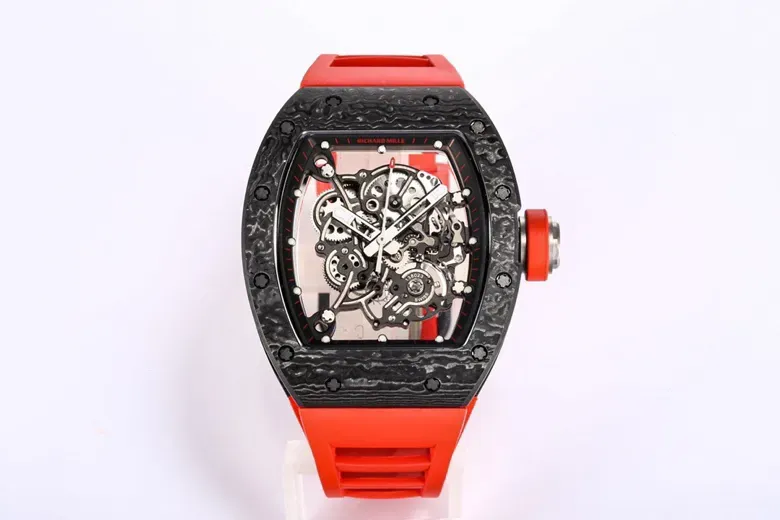 Richard Mille RM055 Red Carbon Fiber Watch