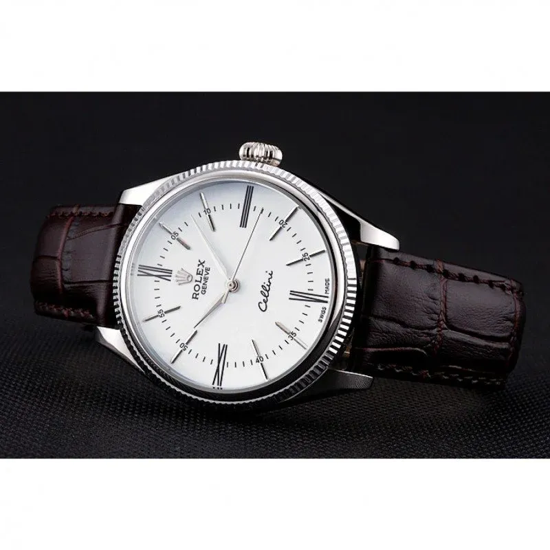 Rolex Cellini 40mm White Dial 622839