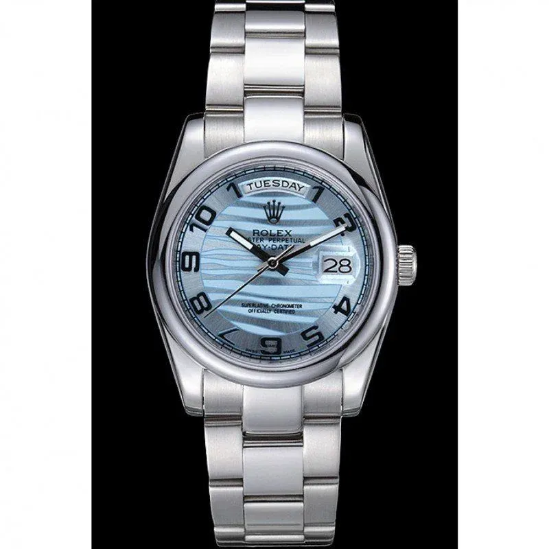 Rolex Day-Date 36mm Blue Dial 7470