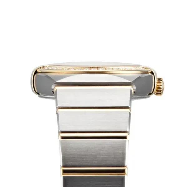 Omega Constellation Women Quartz Mother of Pearl Stainless Steel Watch O13125286052002