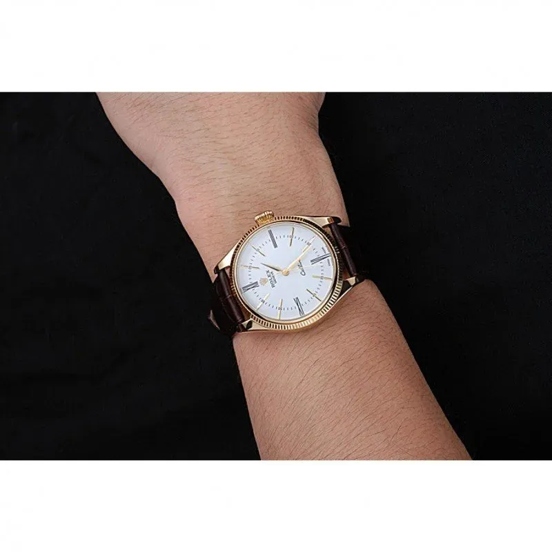 Rolex Cellini 40mm White Dial 622833