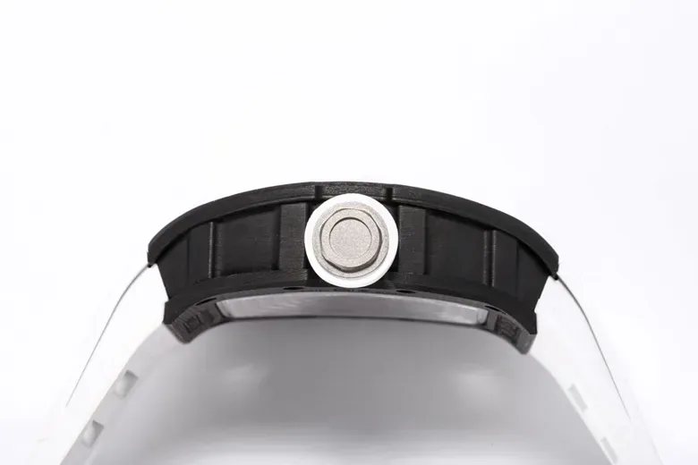 Richard Mille RM055 Black Carbon Fiber Watch