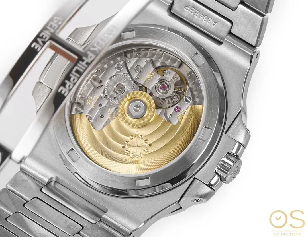 OSFactory Steel King Silver Nautilus Watch