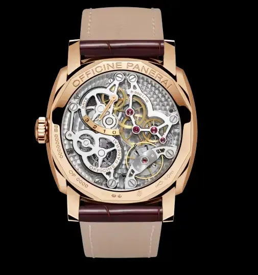 Panerai Radiomir Men Automatic Black Alligator Watch PAM00570