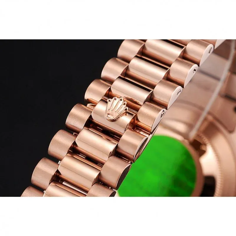 Superclone Rolex Day-Date 40mm Rose-Gold Dial REP016823
