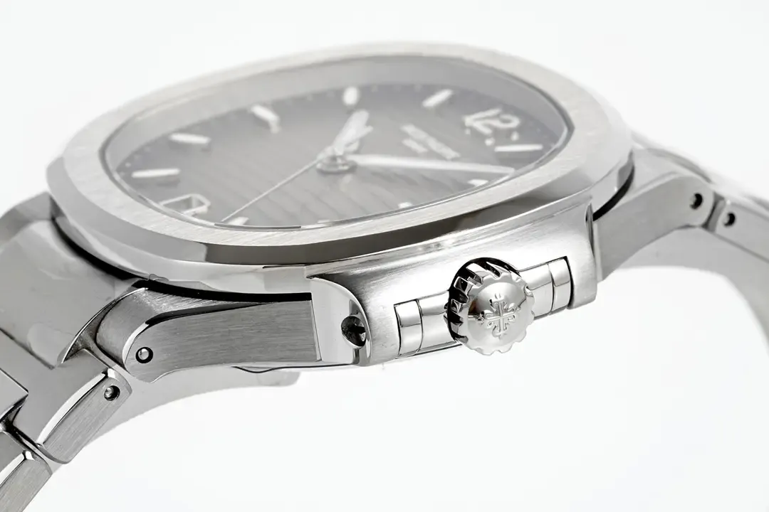 Patek Philippe Nautilus Grey Dial Watch