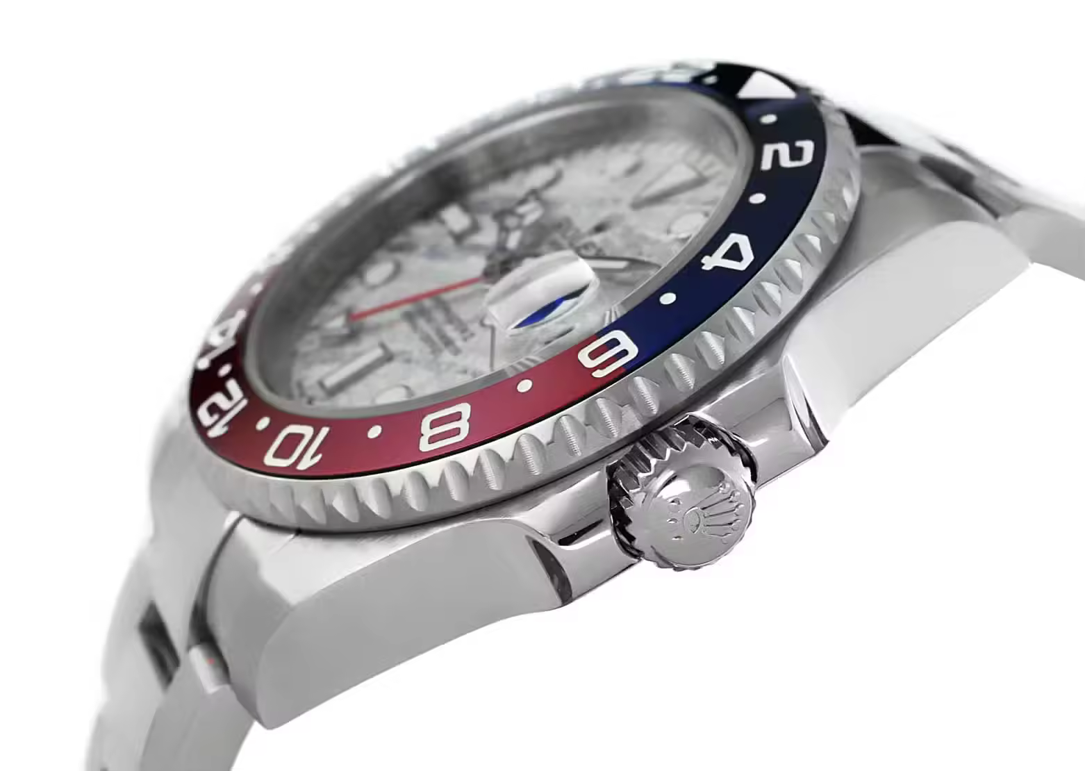 Rolex GMT-Master II 40mm Meteorite Dial 126719BLRO  Superman