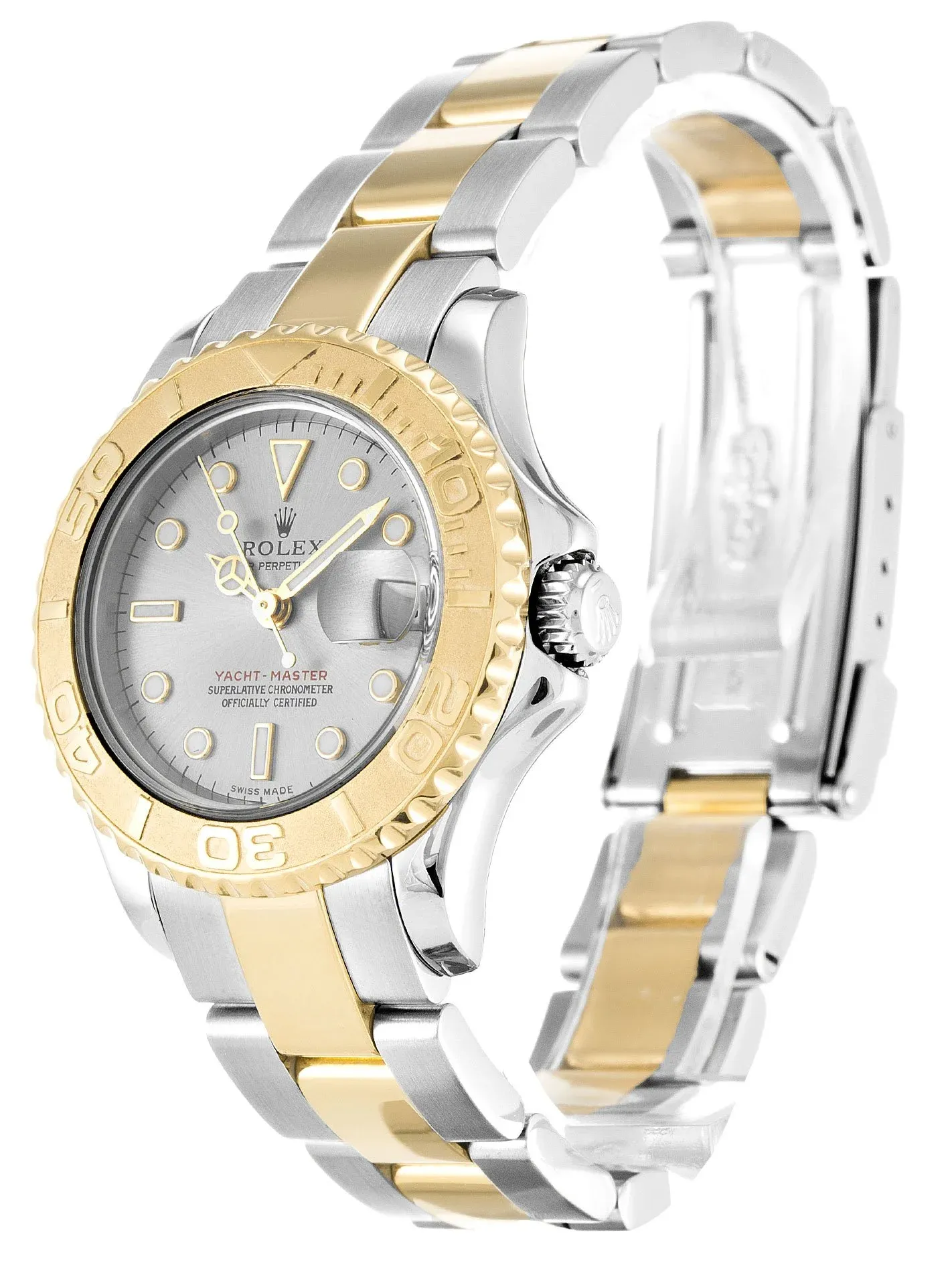 Rolex Yacht-Master 35mm Grey Dial 169623