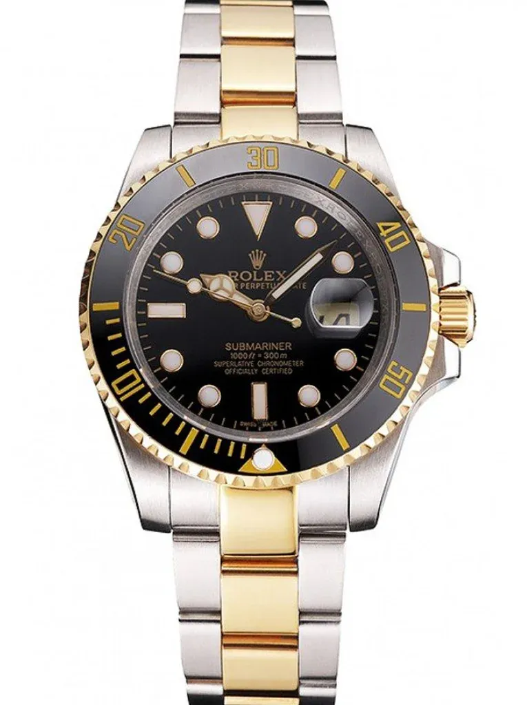 Superclone Rolex Submariner 41mm Black Dial PR16233BG