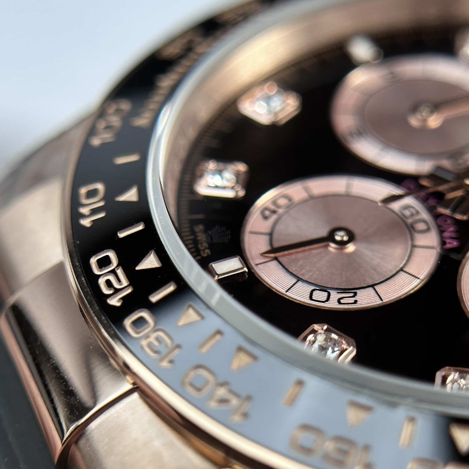 Superclone Rolex Daytona 40 mm Sundust Dial 126515LN