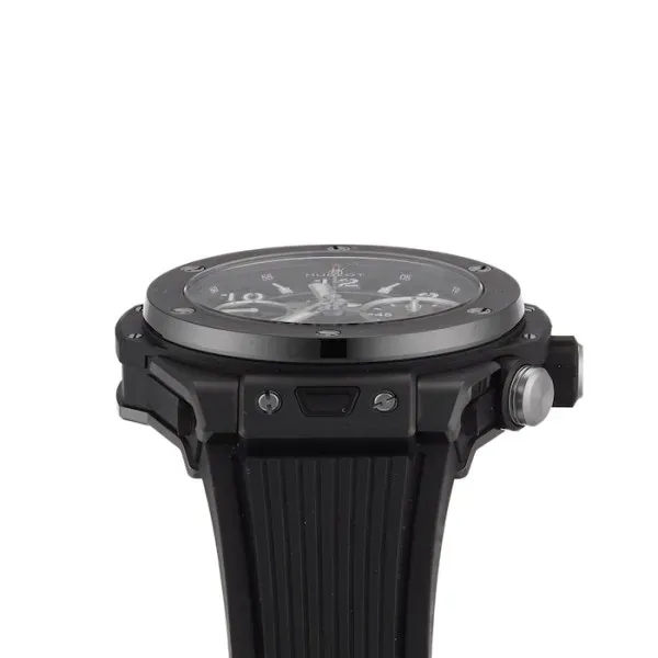 Hublot Big Bang Men Automatic Black Rubber Watch 441.CI.1170.RX