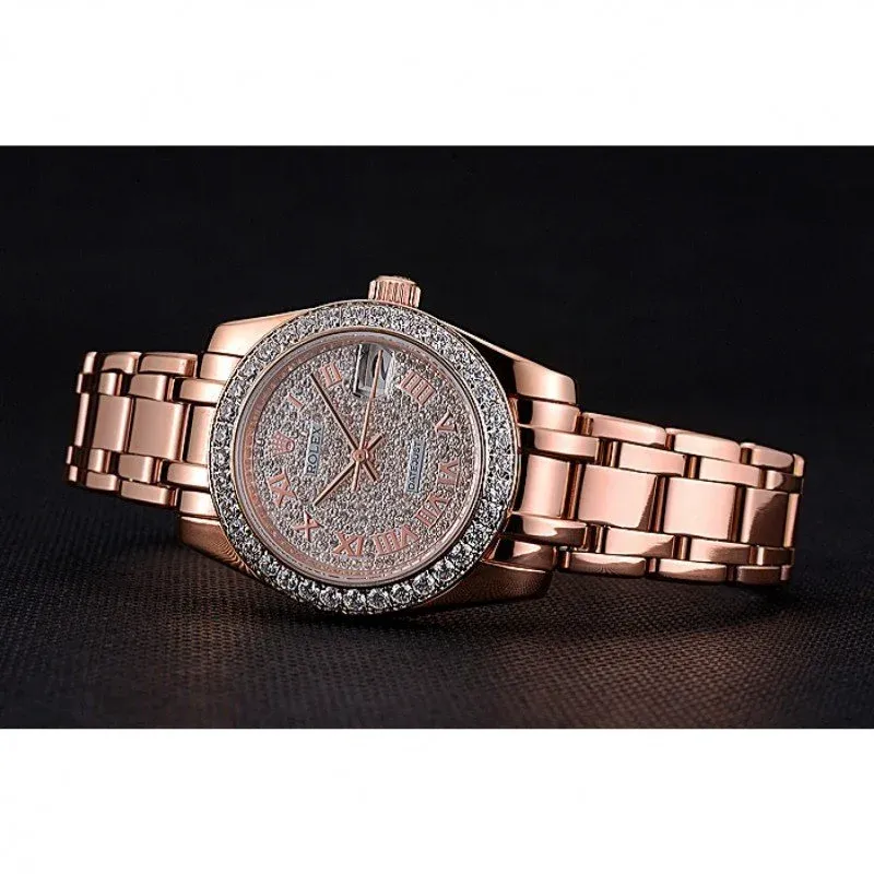 Rolex Datejust 33mm Diamond Dial 622836