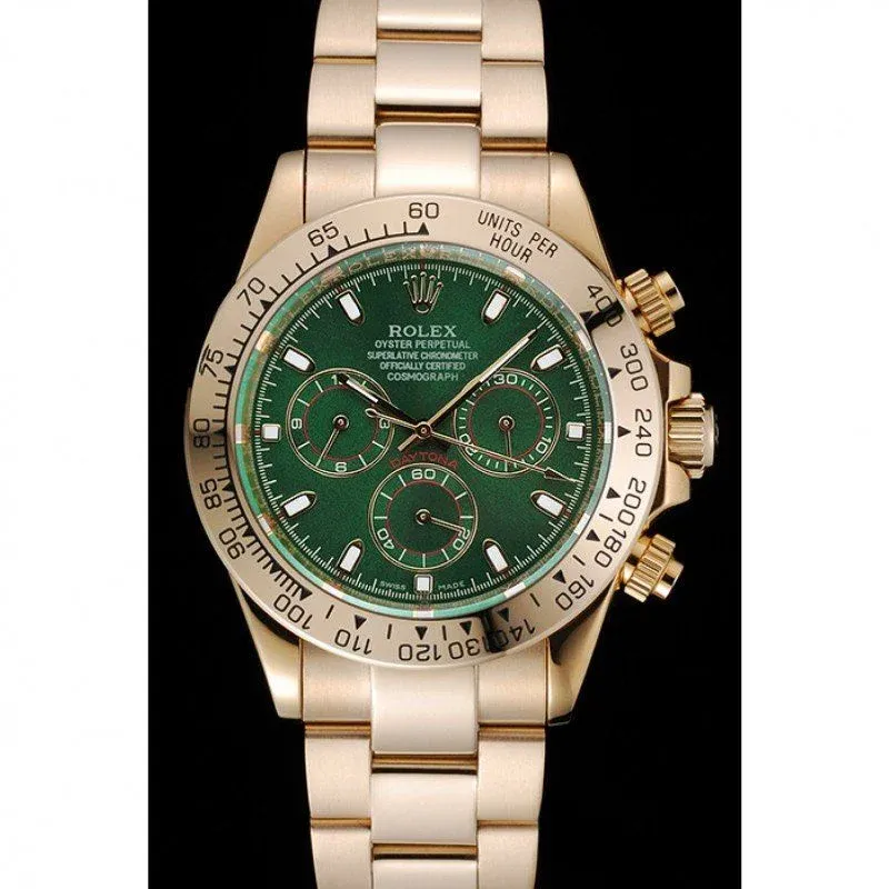 Rolex Daytona 39mm Green Dial 1454244