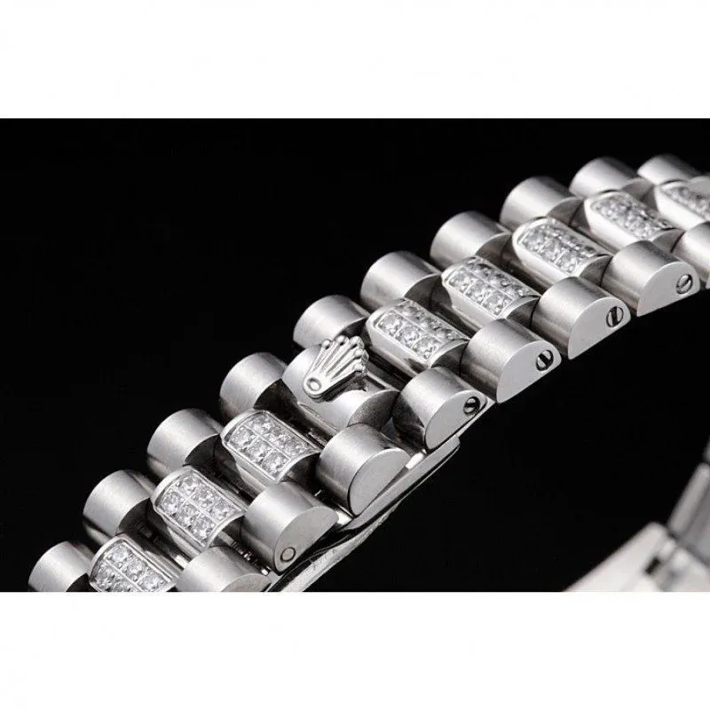 Superclone Rolex Day-Date 37mm Diamond Dial 621612