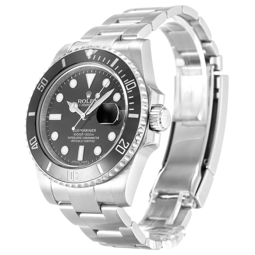 Rolex Submariner 40mm Black Dial 116610LN