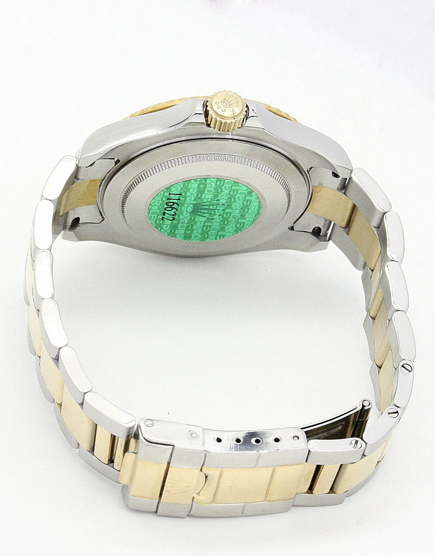 Rolex Yacht-Master 40mm White Dial 16623