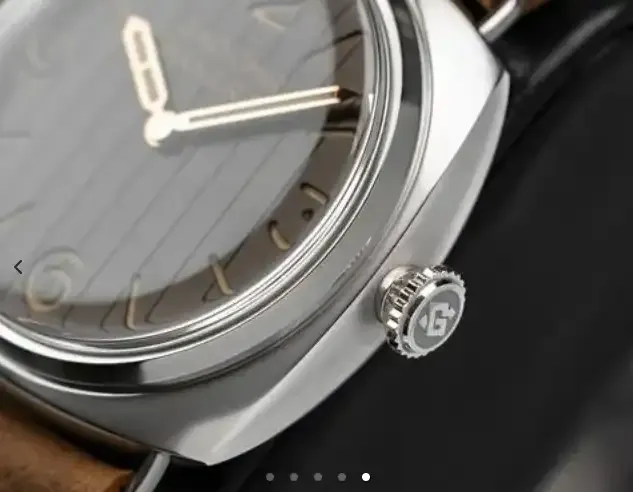 Panerai Radiomir Men Automatic Brown Calf Watch PAM01243