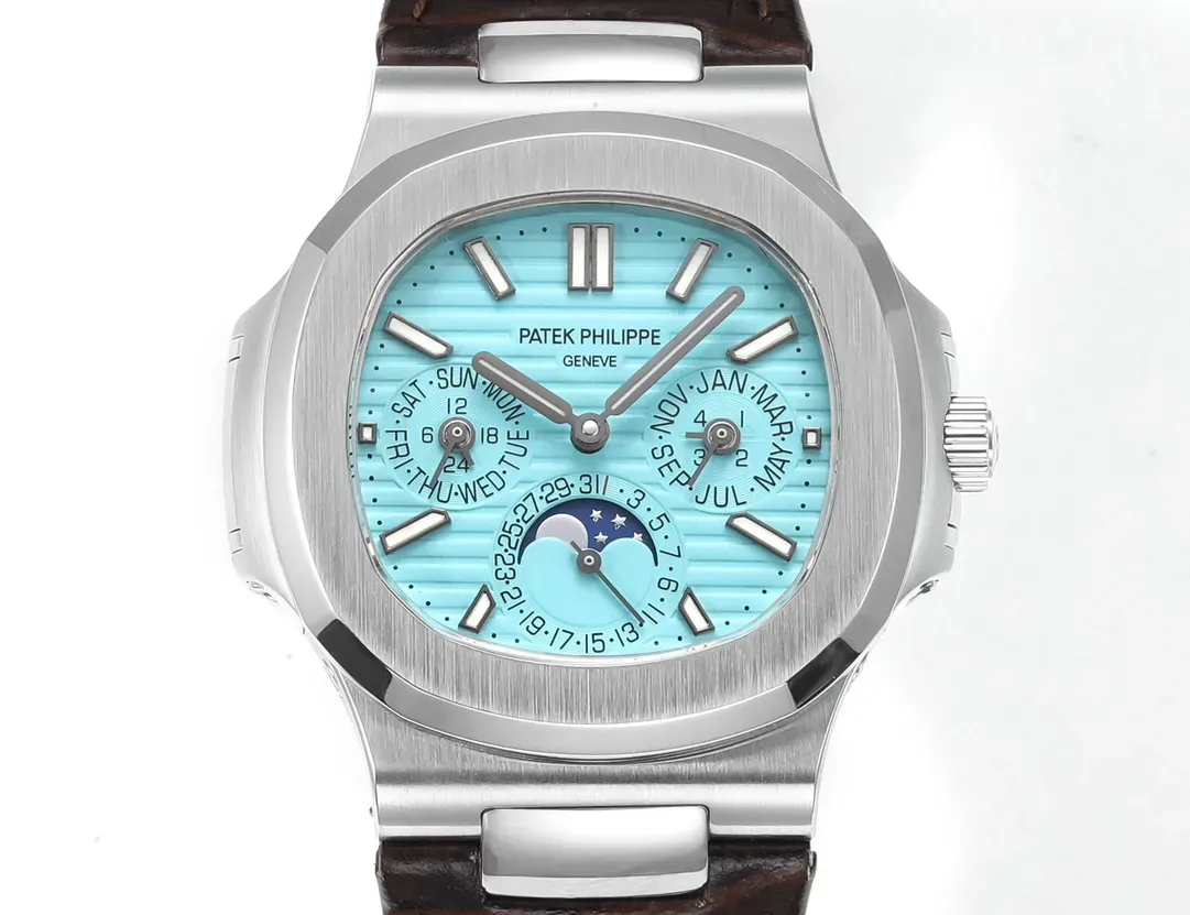 Patek Philippe Nautilus Blue Perpetual Calendar