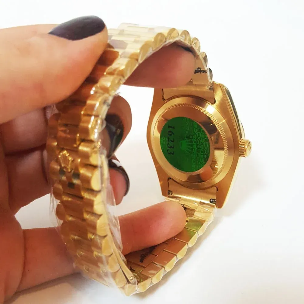 Rolex Day-Date 36mm Champagne Dial 1803