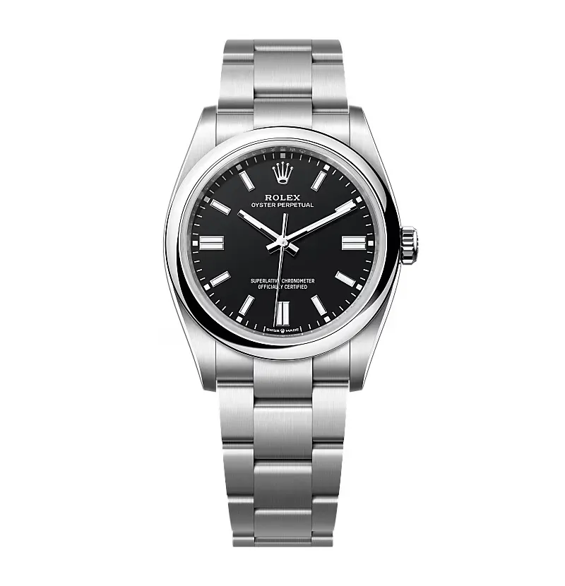 Superclone Rolex Oyster Perpetual 277200 Black Dial