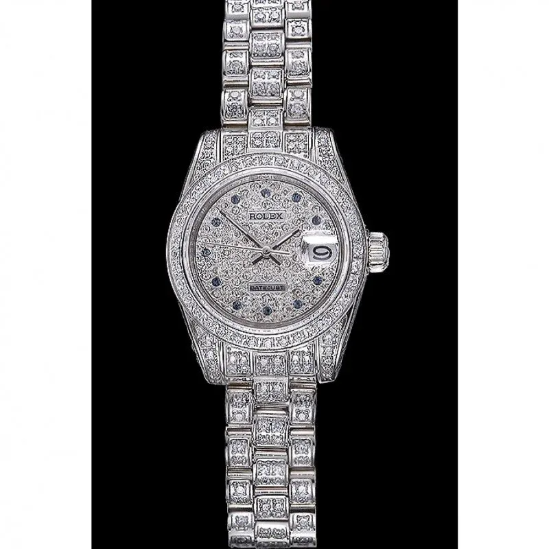 Superclone Rolex Datejust 26mm Silver Dial 622022