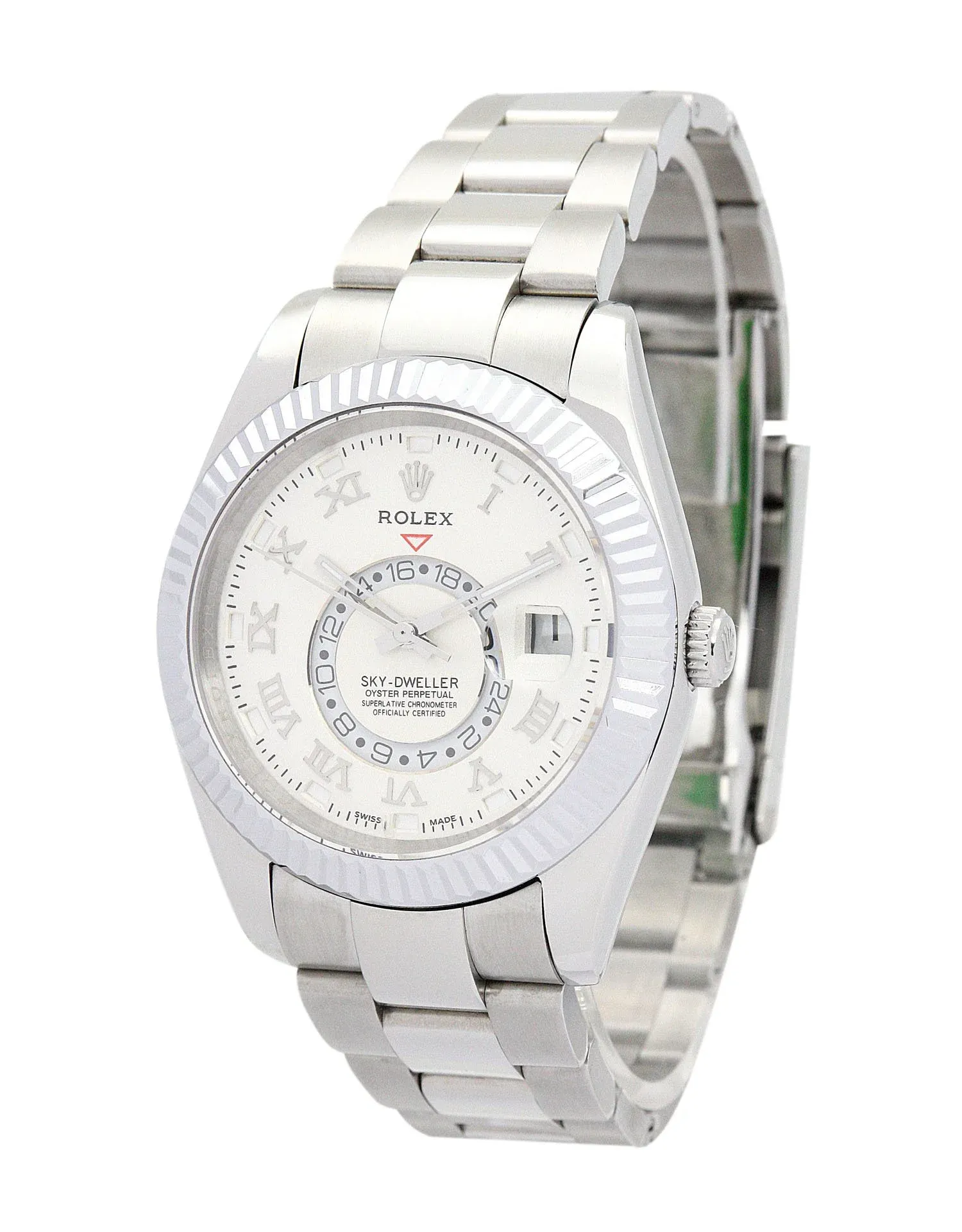 Rolex Sky-Dweller 42mm White Dial 326938