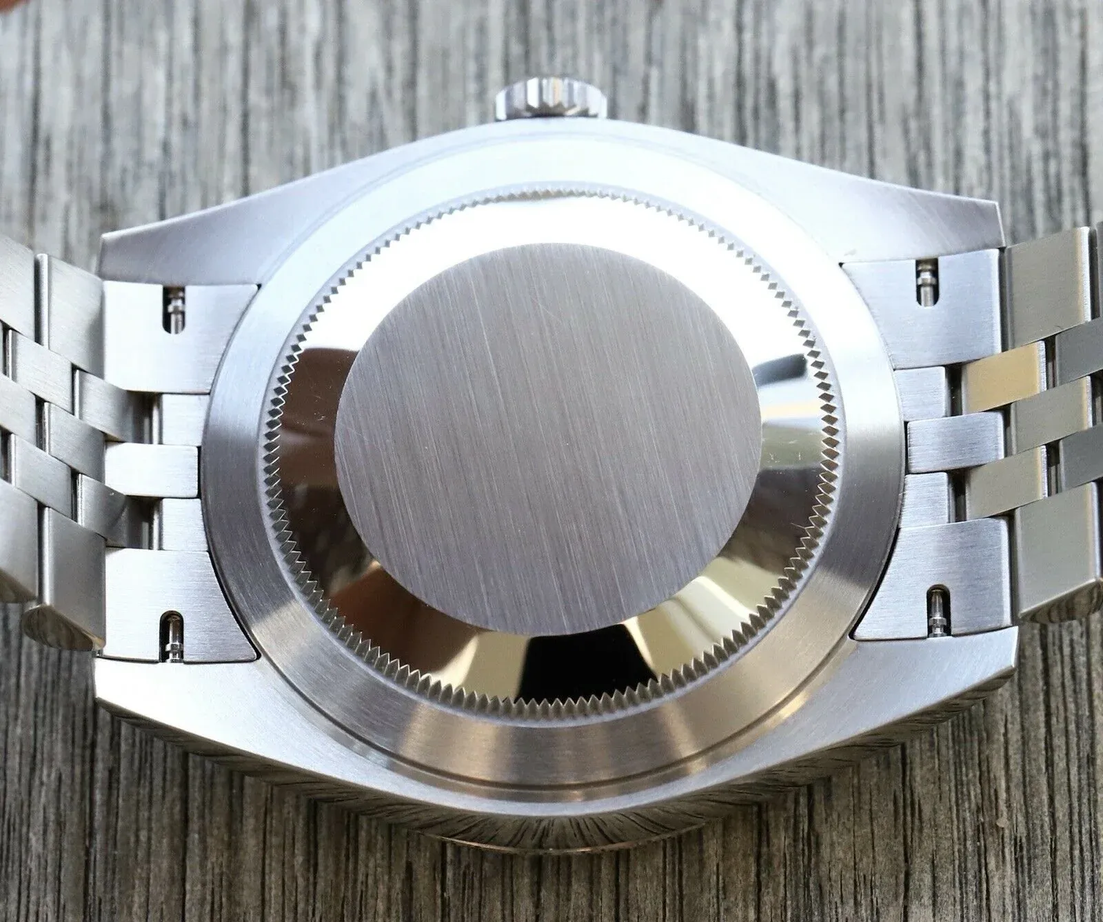 Superclone Rolex Datejust 41mm Rhodium Dial 126334  Wimbledon  Flutted / Jubilee