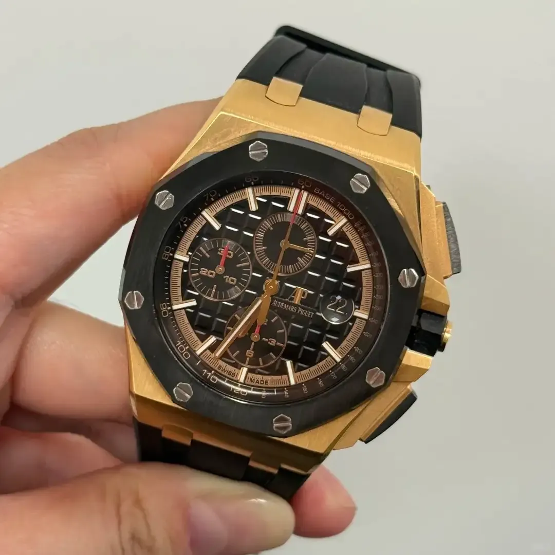 Audemars Piguet Royal Oak Offshore Selfwinding Chronograph Black 26401RO.OO.A002CA.02