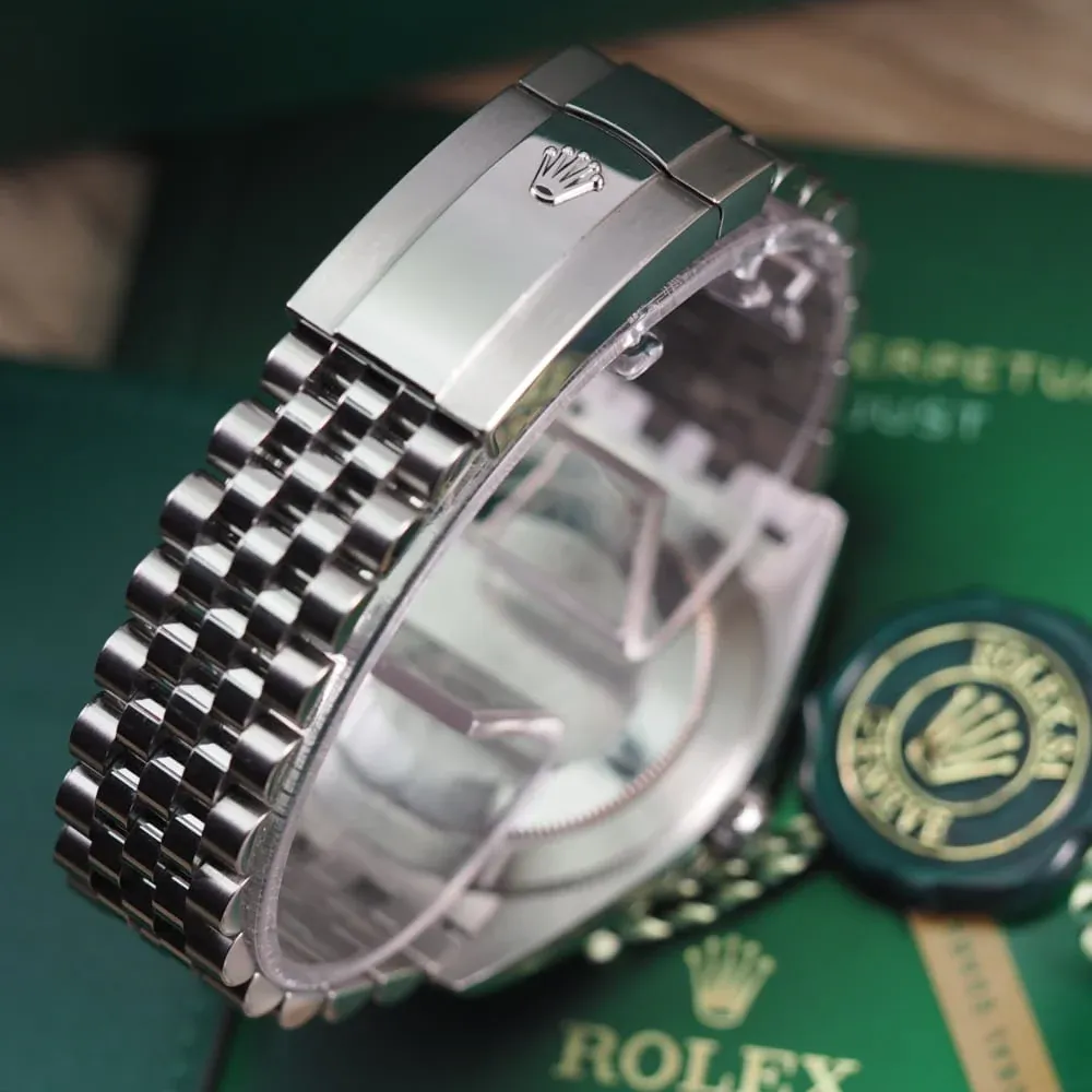 Rolex Datejust 41mm Blue Dial 126334 Jubilee