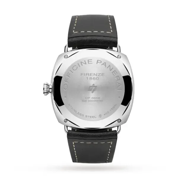 Panerai Radiomir Men Automatic Black Calf Watch PAM00754