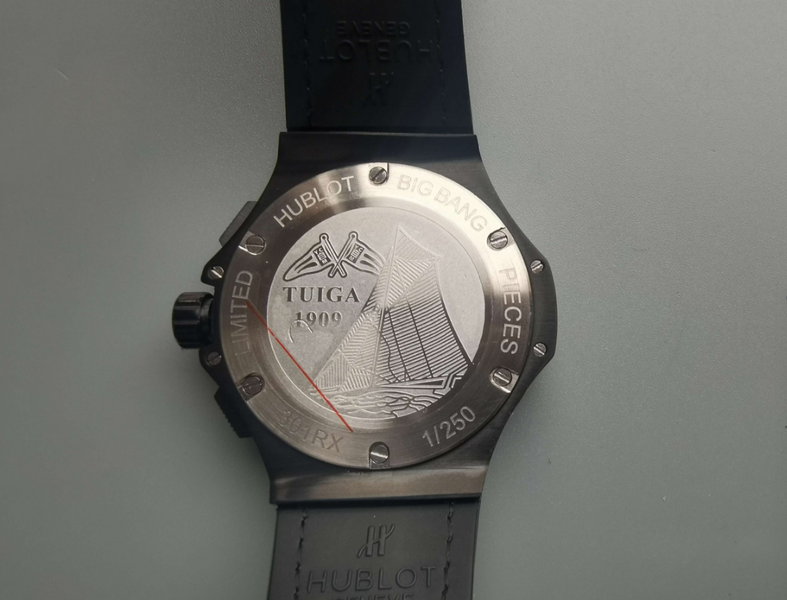 Hublot 44mm 301.CI.1770.RX Men Quartz 44 MM