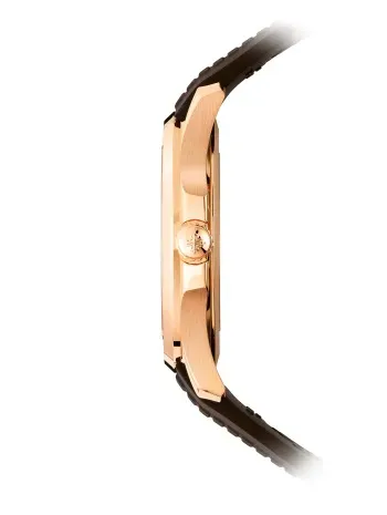 Patek Philippe Aquanaut Date Brown Strap Rose Gold 5167R-001