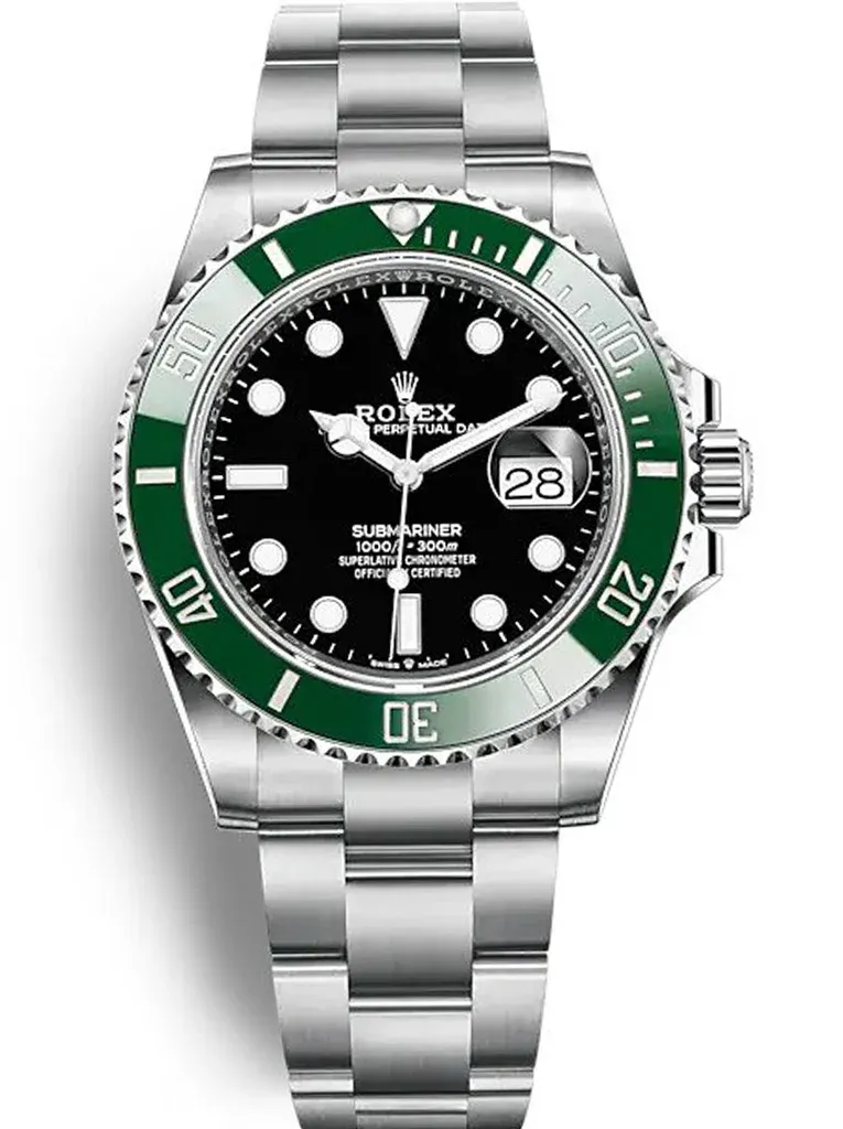 Rolex Submariner 41mm Black Dial 126610LV  Starbucks