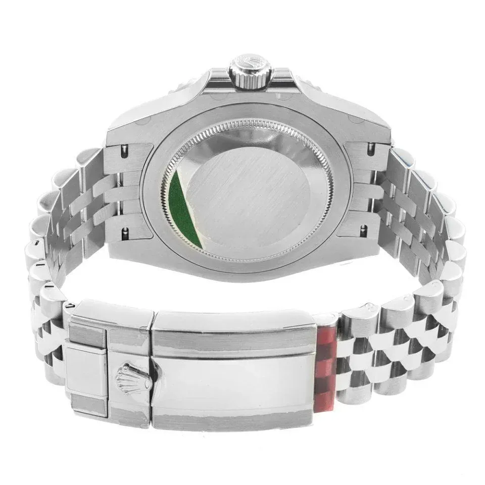 Superclone Rolex GMT-Master II Black Dial 126710BLNR  Batgirl