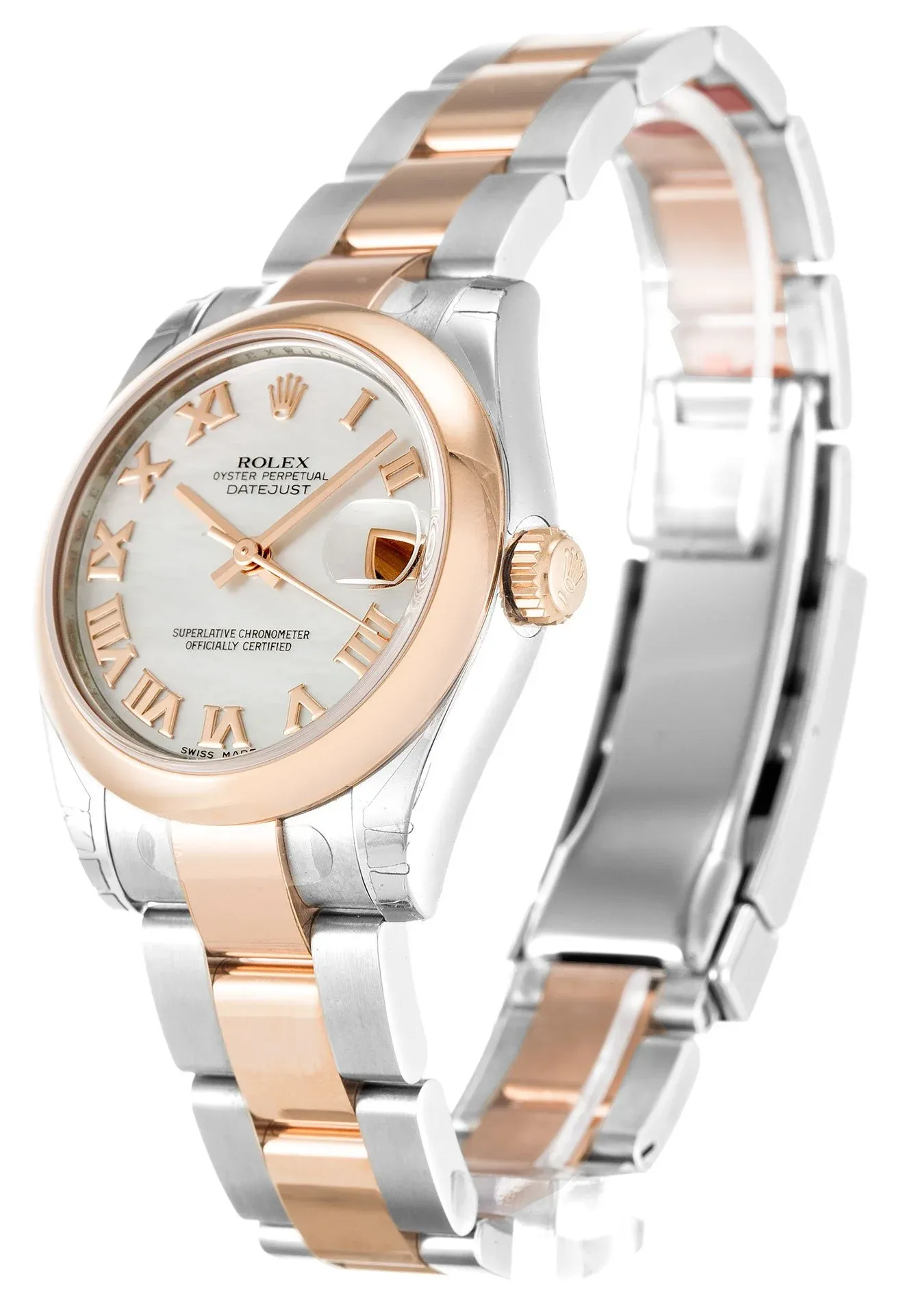 Rolex Datejust Mid-Size 31mm Mother of Pearl Dial 178241