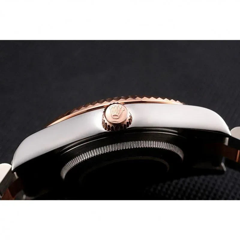 Superclone Rolex Datejust 41mm Rose-Gold Dial REP016816