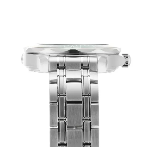 Omega Seamaster Men Automatic Green Stainless Steel Watch O21030422010001